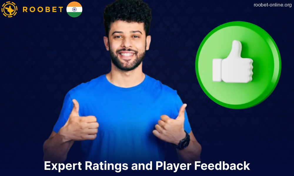 Experts' opinion on Roobet casino in India
