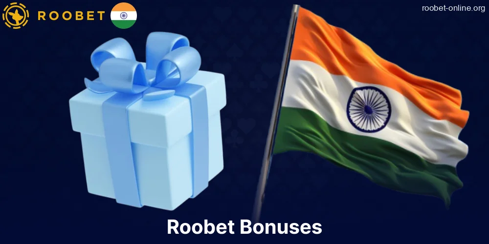 Roobet bonuses and special offers available for players from India