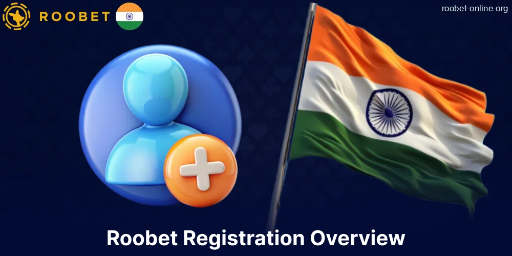 Guide on registration on Roobet casino for players from India