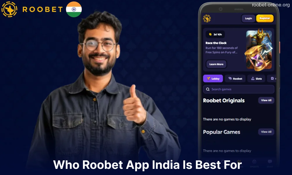 Information for players for whom Roobet casino is the most suitable option