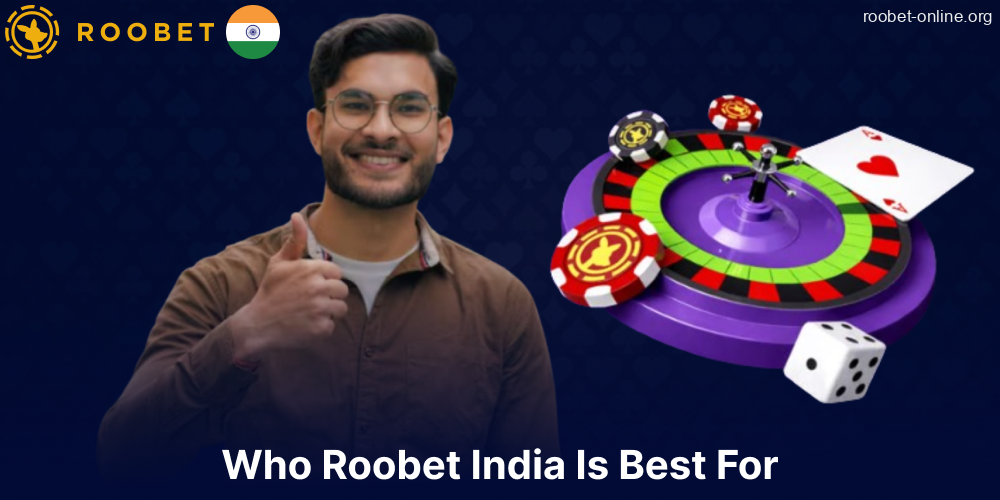 The main advantages of Roobet casino for players from India